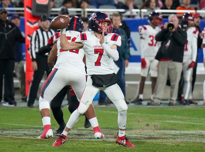 liberty centennial arizona aia football championship 2023 steven davis48